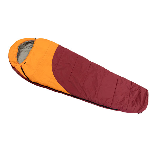 Silk-like filling compact mountain mummy winter sleeping bag - ZheJiang ...