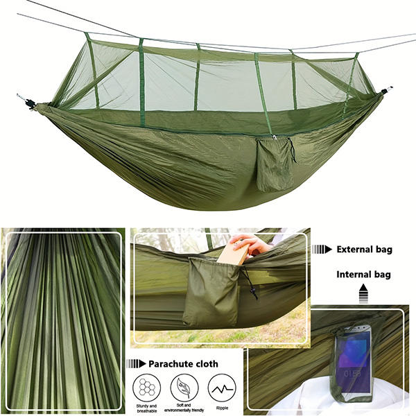 2 Person Hammock with Mosquito Net - ZheJiang Kaisi Outdoor Products Co ...