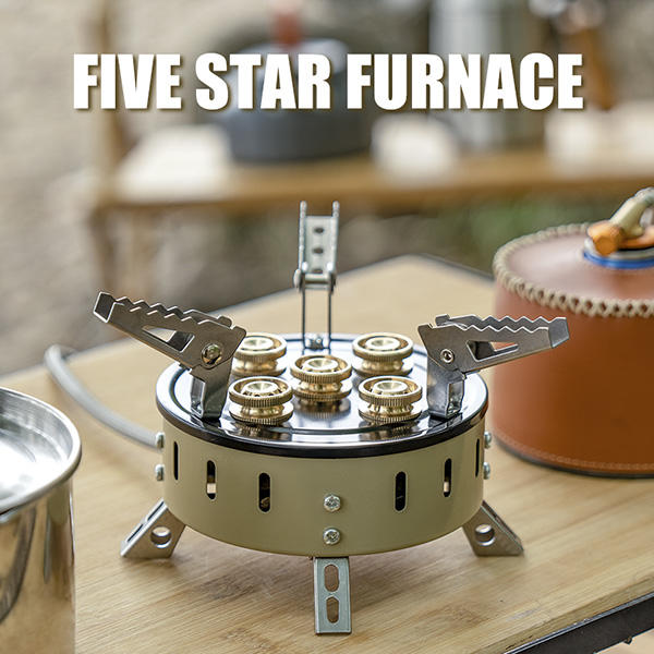 Mini Five Star Camping Stove - ZheJiang Kaisi Outdoor Products Co.,Ltd